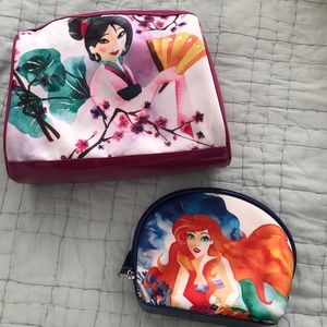 Disney Princess travel bag set